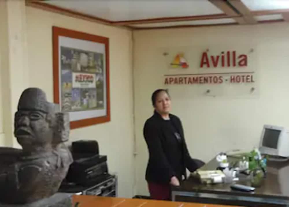 Apartamentos Hotel Avilla Mexico City Exteriör bild